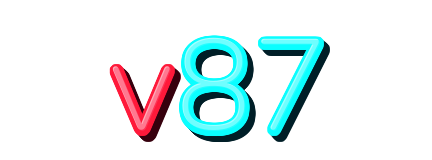 v87 — logo kanal